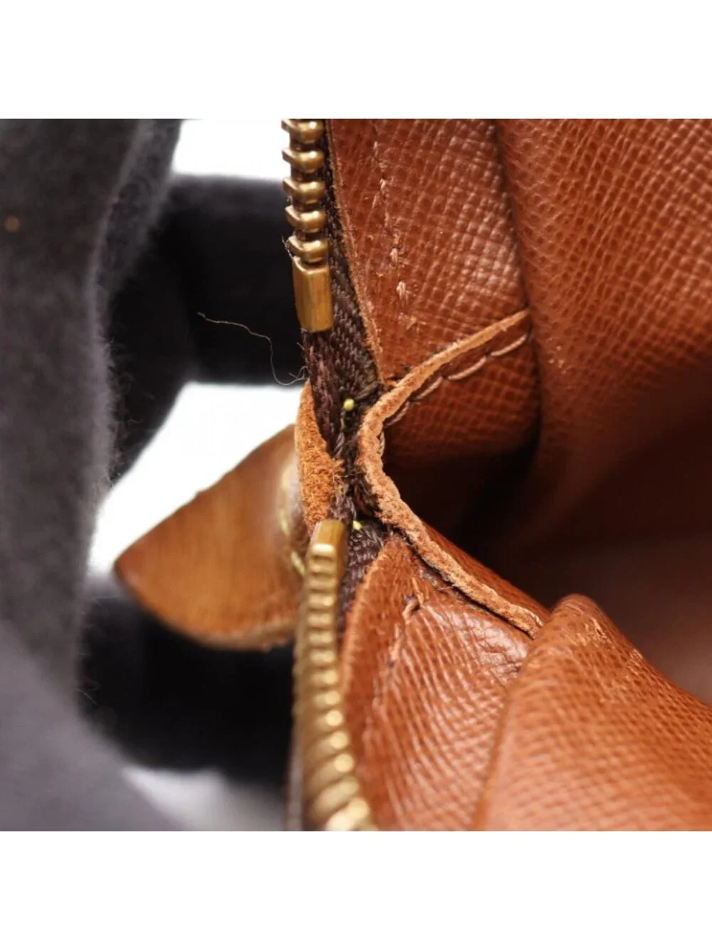 Louis Vuitton Shoulder Bag Marly Bandouliere Monogram Canvas Leather